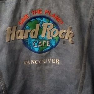 2#. Denim. Authentic Hard Rock Cafe. Est. Denim
